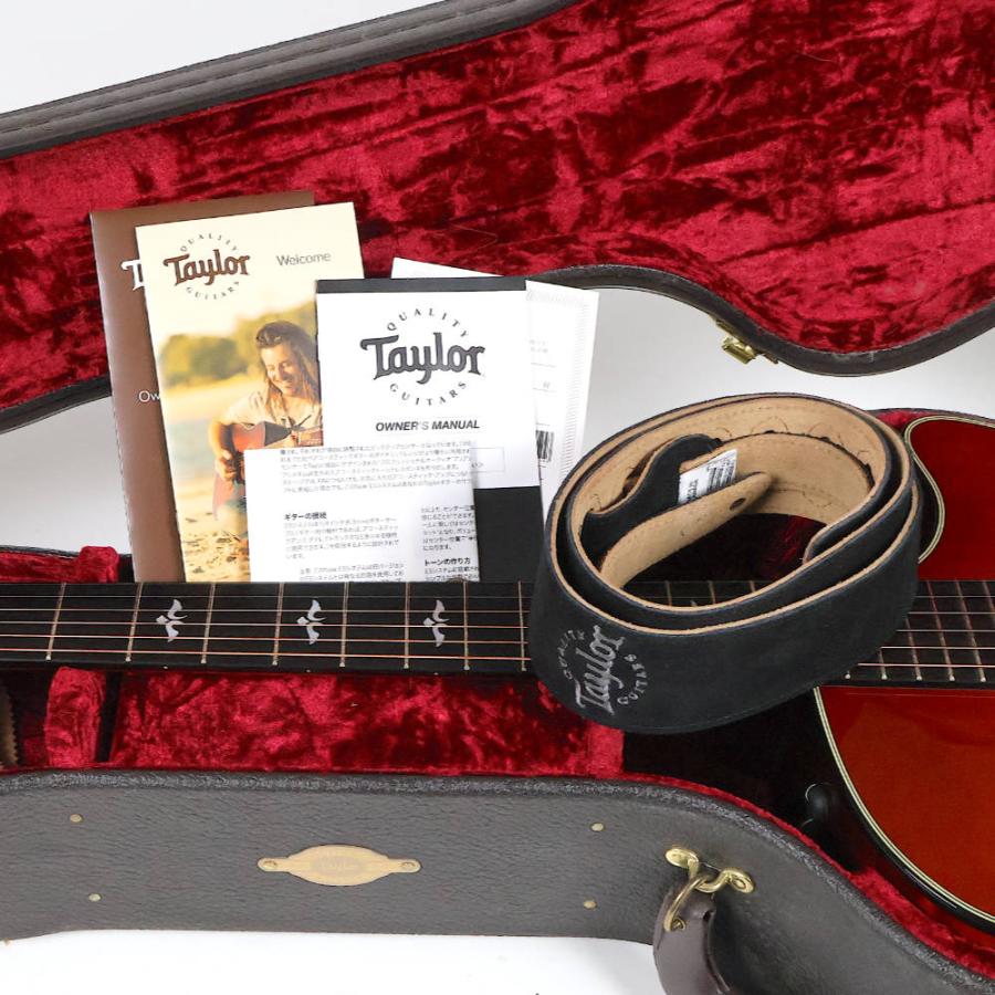 中古 アコースティックギター Taylor 614CE V-Class Quilt Maple Back \u0026 Side Limited Edition 2019年製 テイラー エレアコの画像