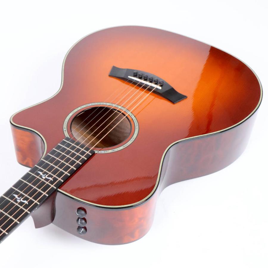 中古 アコースティックギター Taylor 614CE V-Class Quilt Maple Back \u0026 Side Limited Edition 2019年製 テイラー エレアコの画像