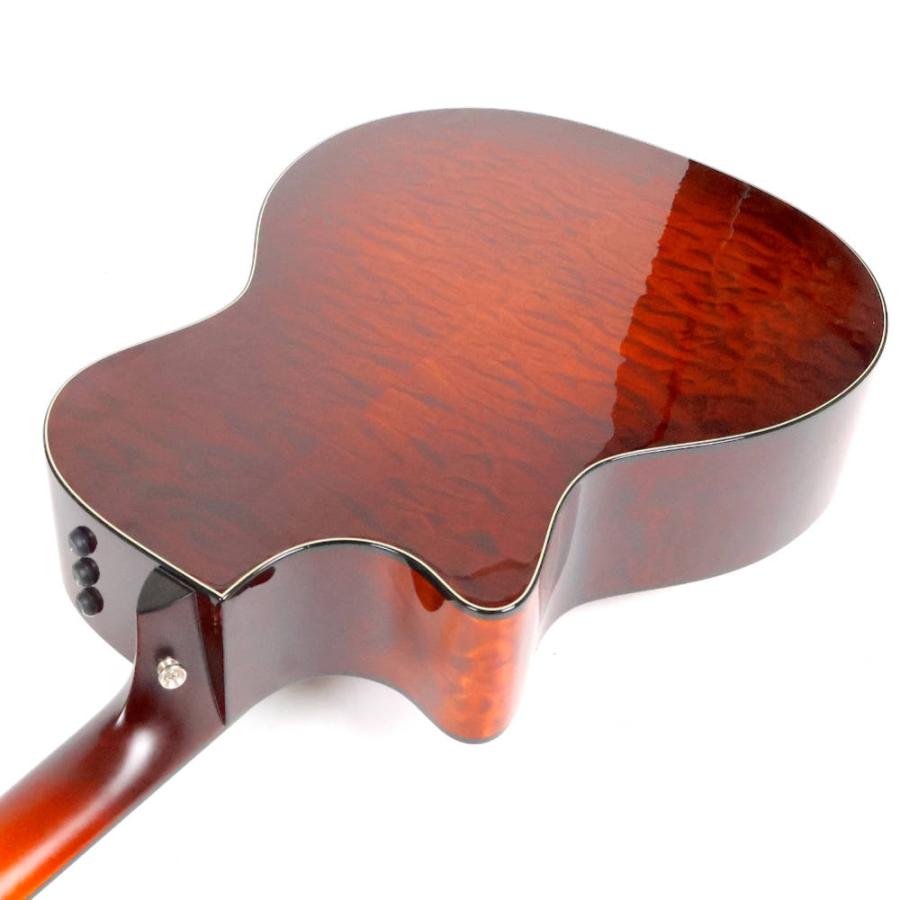 中古 アコースティックギター Taylor 614CE V-Class Quilt Maple Back \u0026 Side Limited Edition 2019年製 テイラー エレアコの画像