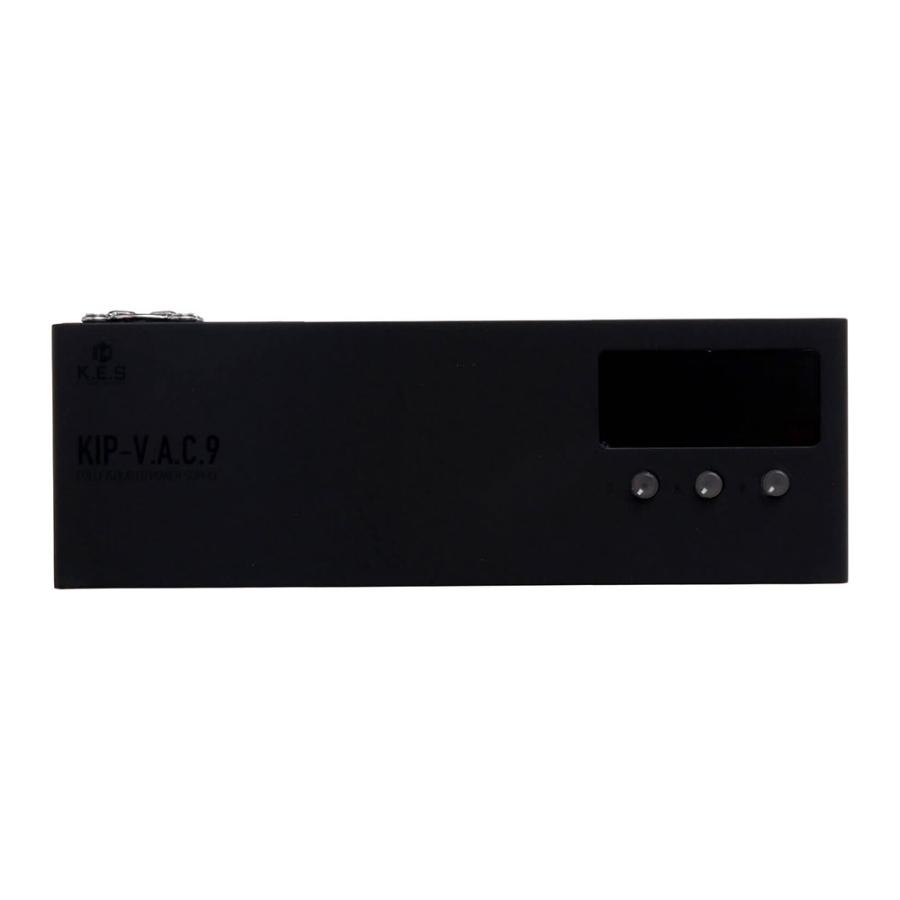 圧強め K.E.S KIP-V.A.C.9 LTD BLK パワーサプライ 限定カラー ブラックの画像