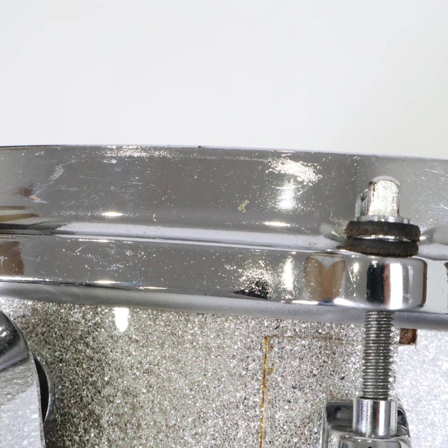中古 スネアドラム グレッチ GRETSCH #4157 NAME BAND 14x5.5 ROUND BADGE 1960s ビンテージスネア_5