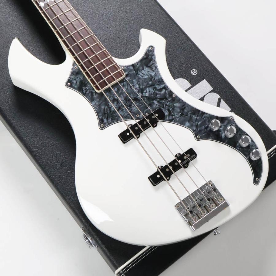 中古 エレキベース ESP RF-00SL Snow White the GazettE REITA Signature Model 2009年製 ガゼット REITAモデル