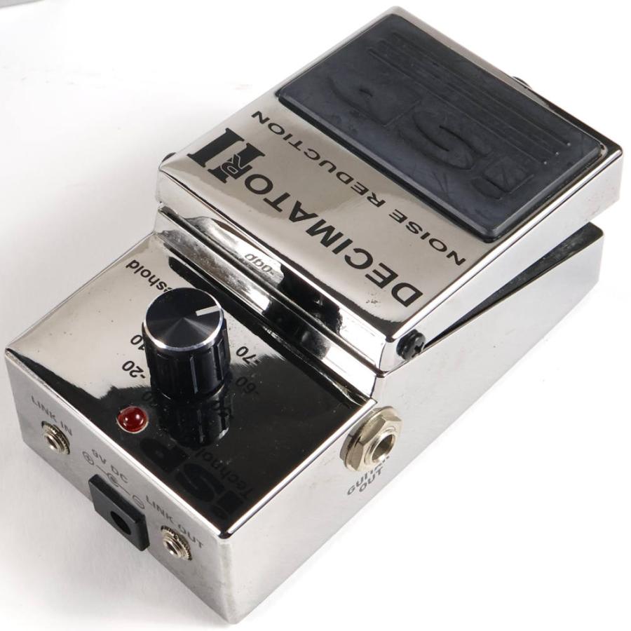 中古 ノイズリダクション エフェクター iSP Technologies DECIMATOR II
