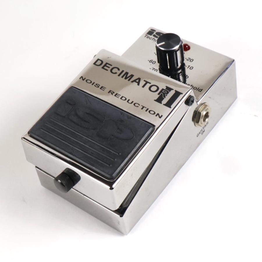 中古 ノイズリダクション エフェクター iSP Technologies DECIMATOR II