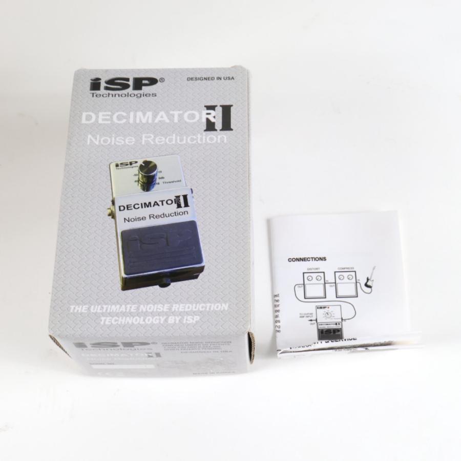中古 ノイズリダクション エフェクター iSP Technologies DECIMATOR II