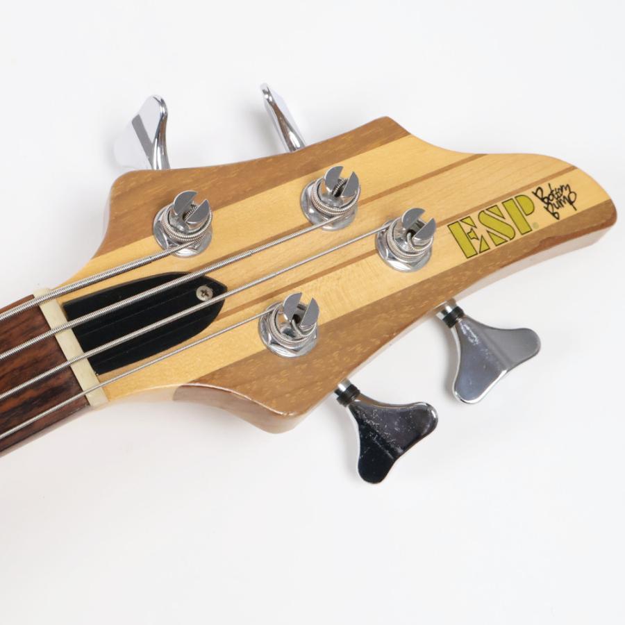 中古 ESP BOTTOM BUMP Natural Mod 4弦エレキベース【公式通販】