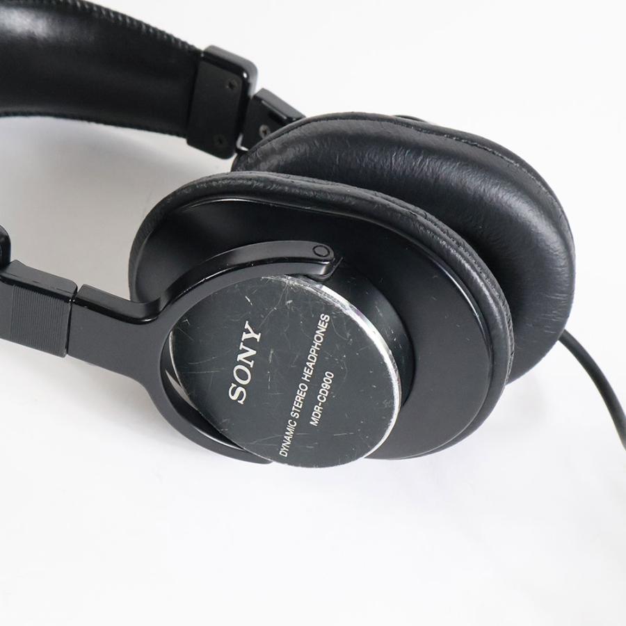 SONY（ソニー） 中古 ヘッドホン SONY MDR-CD900ST モニターヘッドホン