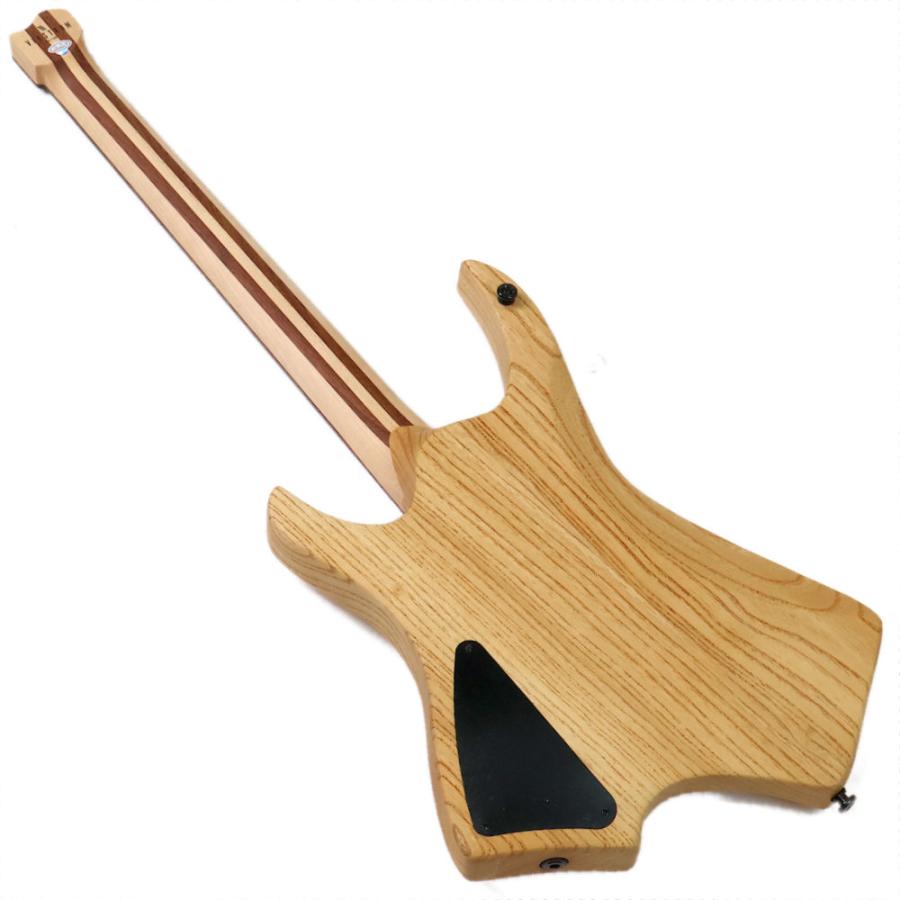 訳あり VIKSTROM GUITARS VSMH-260 NTL アウトレット ヘッドレス