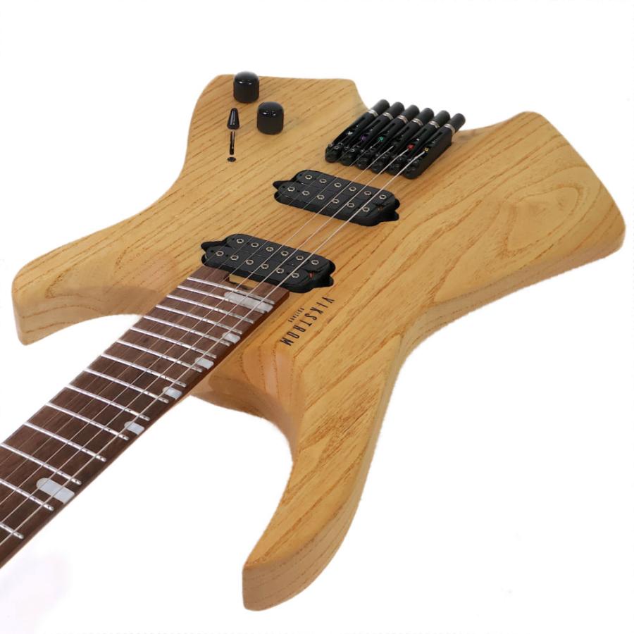 訳あり VIKSTROM GUITARS VSMH-260 NTL アウトレット ヘッドレス