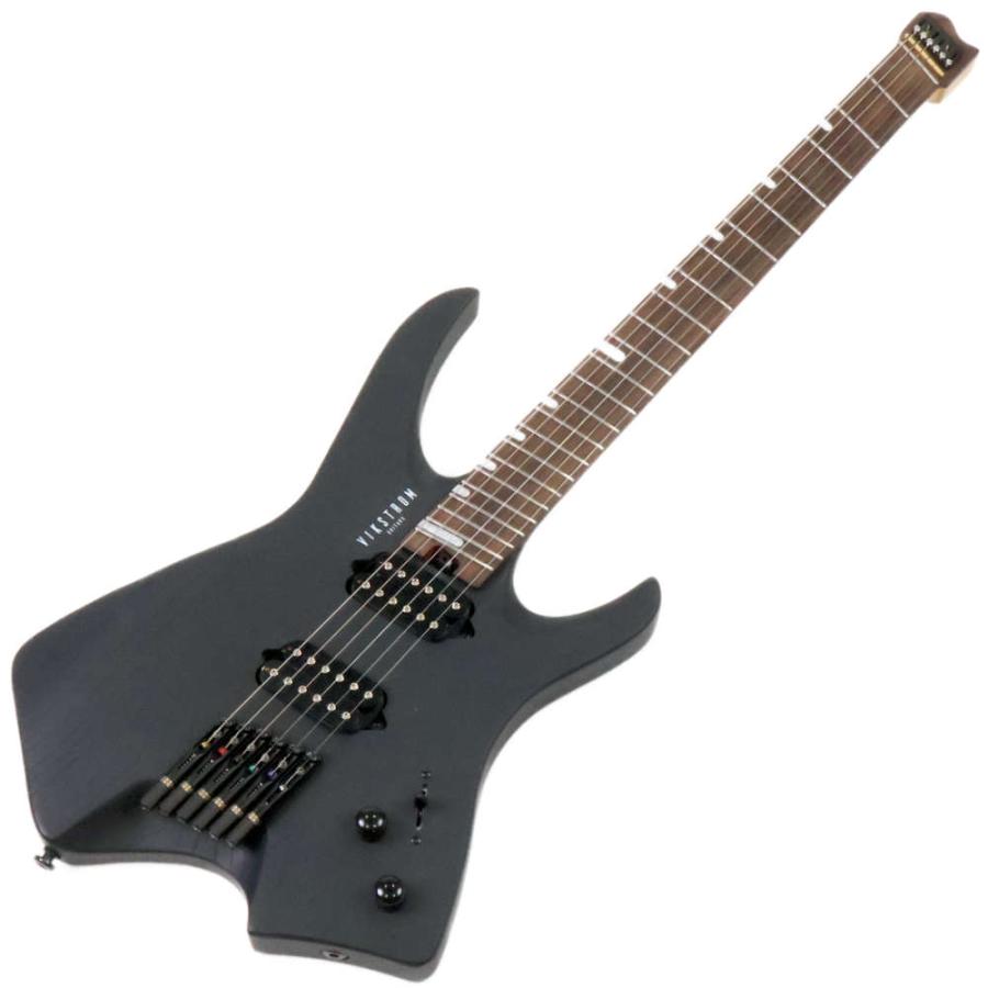 訳あり VIKSTROM GUITARS VSMH-260 TBK アウトレット ヘッドレス