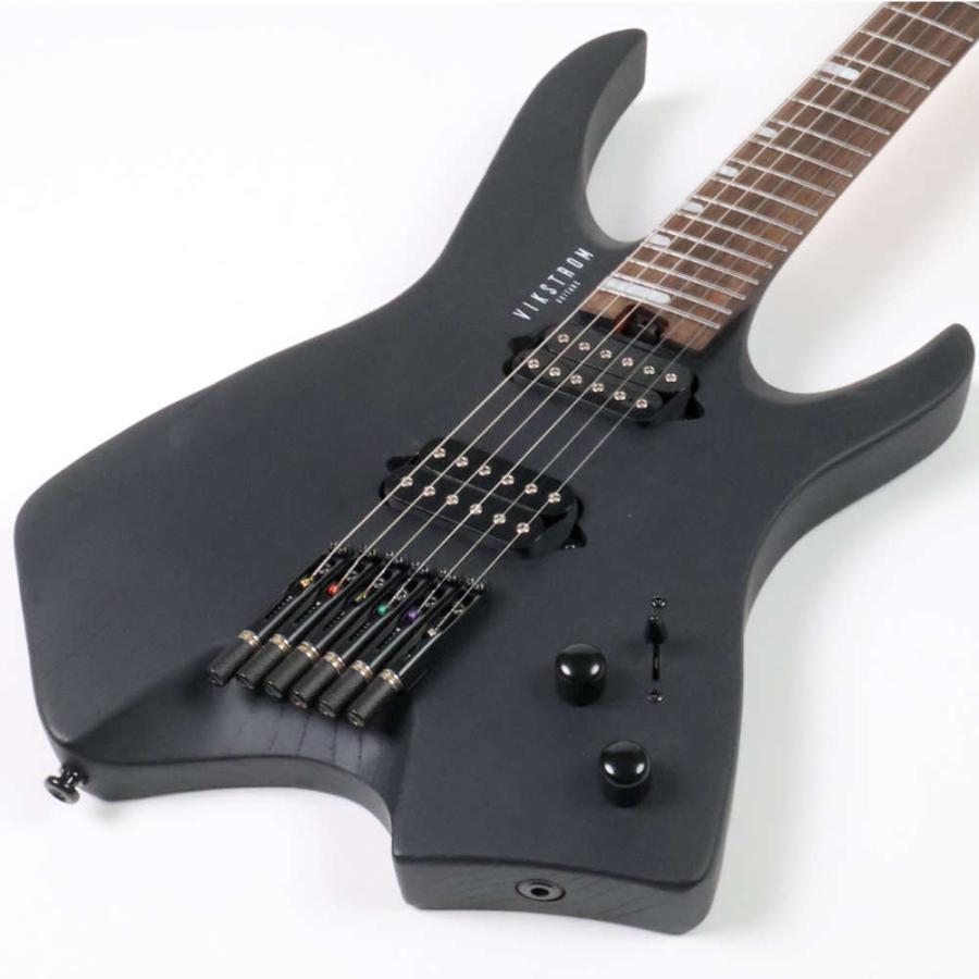 訳あり VIKSTROM GUITARS VSMH-260 TBK アウトレット ヘッドレス