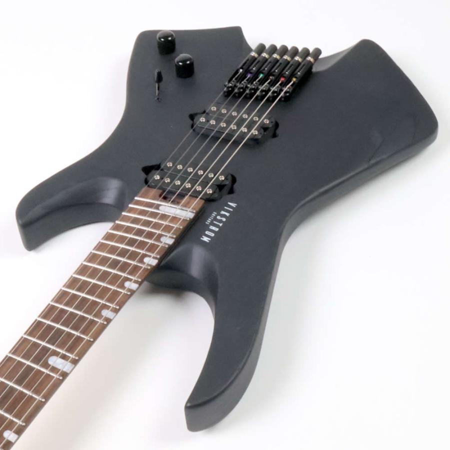 訳あり VIKSTROM GUITARS VSMH-260 TBK アウトレット ヘッドレス
