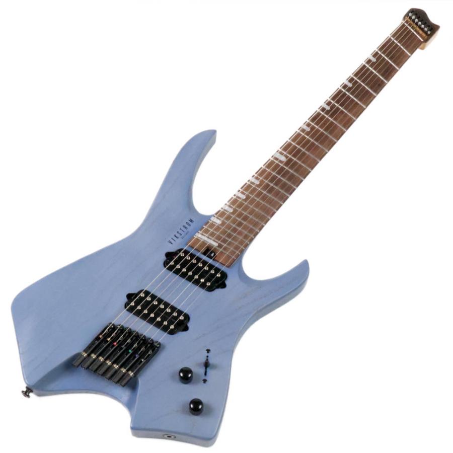 訳あり VIKSTROM GUITARS VSMH-270 PBL アウトレット ヘッドレス