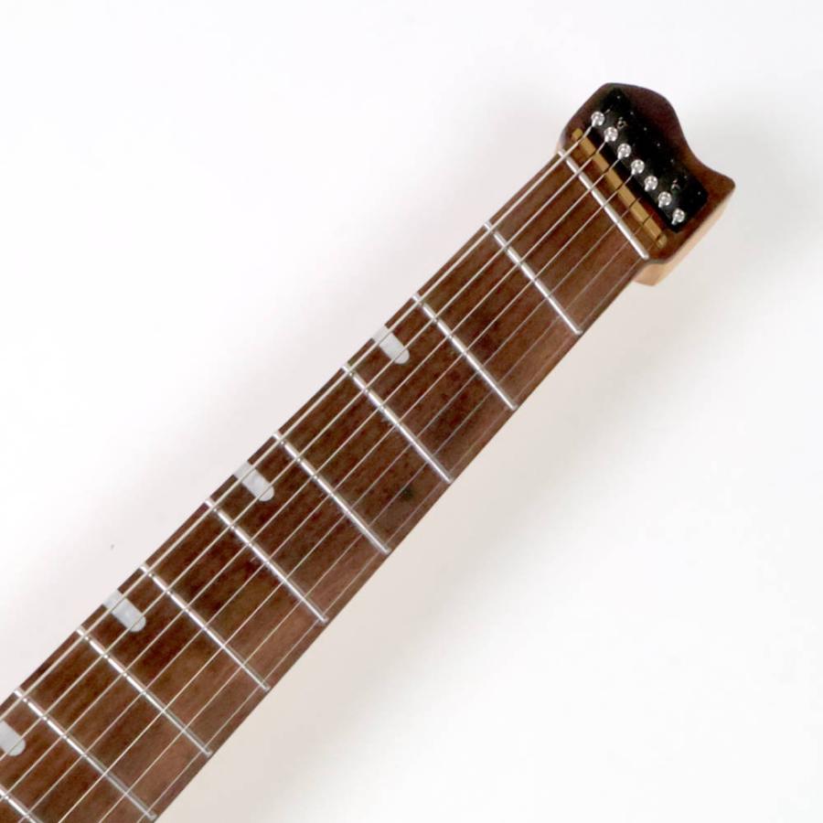 訳あり VIKSTROM GUITARS VSMH-270 PBL アウトレット ヘッドレス ファンフレット 7弦ギターの画像