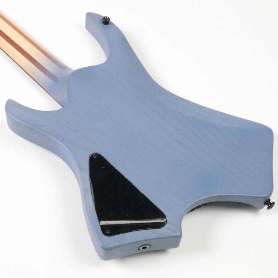 訳あり VIKSTROM GUITARS VSMH-270 PBL アウトレット ヘッドレス ファンフレット 7弦ギターの画像