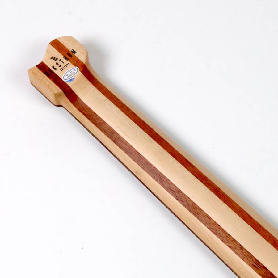 訳あり VIKSTROM GUITARS VSMH-270 PBL アウトレット ヘッドレス ファンフレット 7弦ギターの画像
