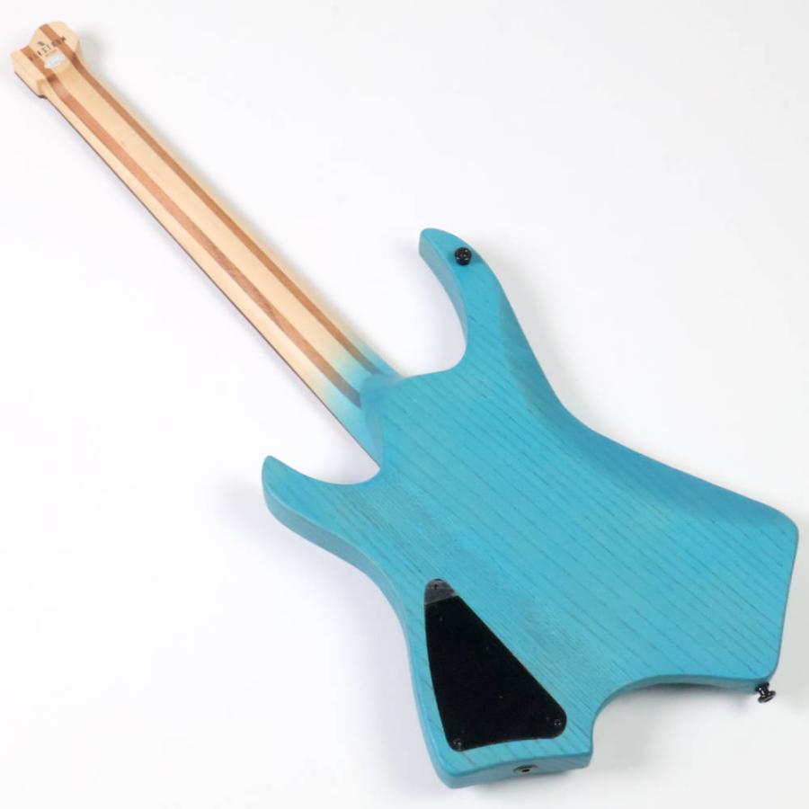 訳あり VIKSTROM GUITARS VSMH-270 SBL アウトレット ヘッドレス