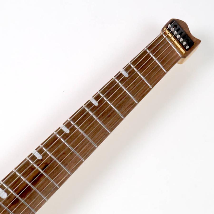 訳あり VIKSTROM GUITARS VSMH-270 SBL アウトレット ヘッドレス ファンフレット 7弦ギターの画像