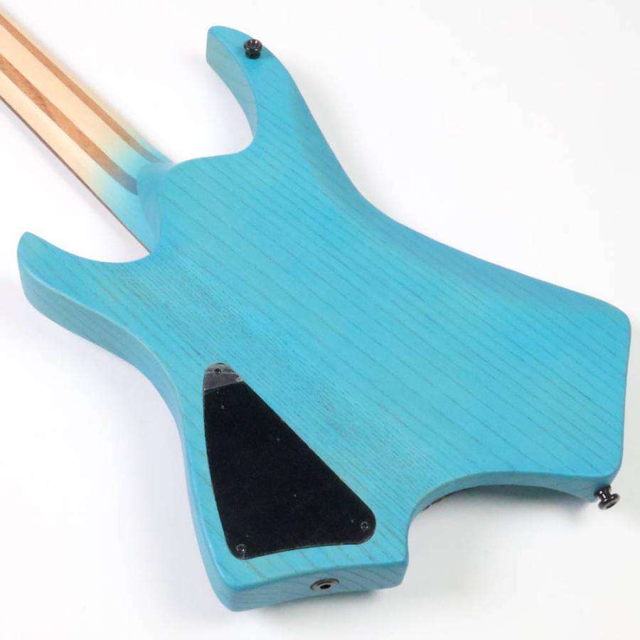 訳あり VIKSTROM GUITARS VSMH-270 SBL アウトレット ヘッドレス ファンフレット 7弦ギターの画像
