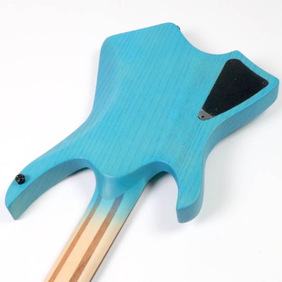 訳あり VIKSTROM GUITARS VSMH-270 SBL アウトレット ヘッドレス ファンフレット 7弦ギターの画像