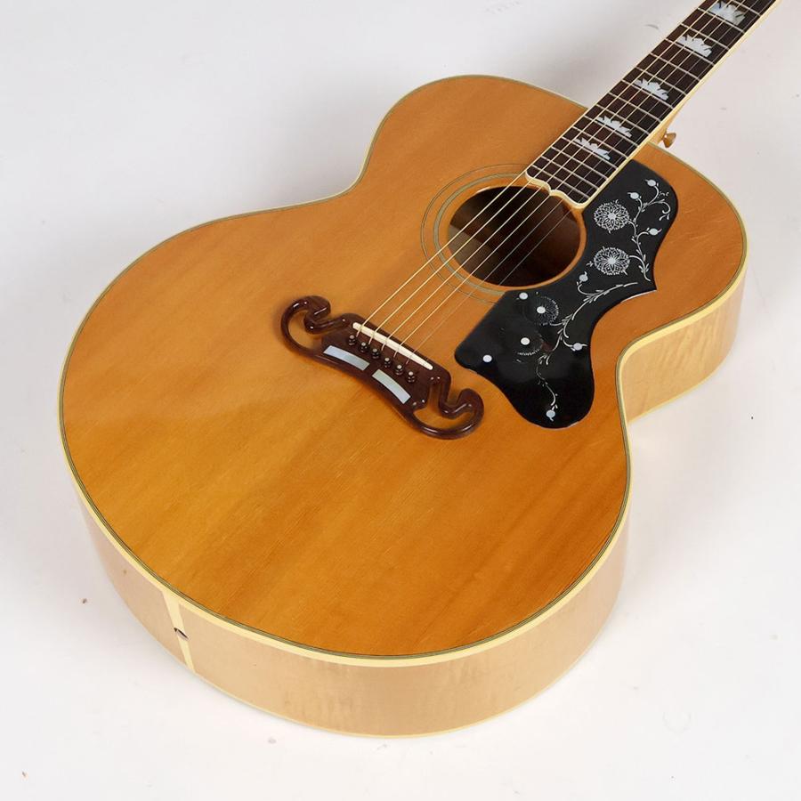 中古 アコースティックギター Gibson J-200 Antique Natural 1993年製 ギブソン ジャンボの画像