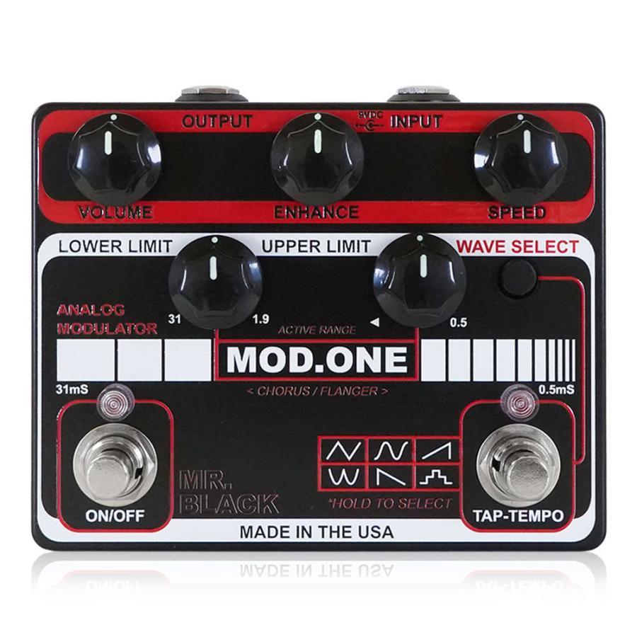 Mr.Black ミスターブラック Mod.One モッドワン コーラス フランジャー