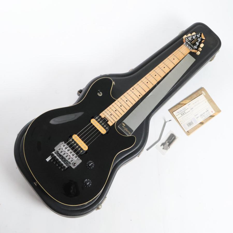 中古 エレキギター PEAVEY EVH WolfGang Black 初期型 1997年頃製