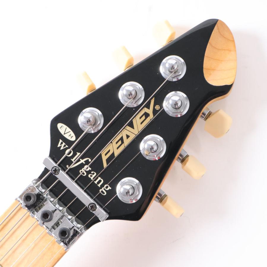 中古 エレキギター PEAVEY EVH WolfGang Black 初期型 1997年頃製
