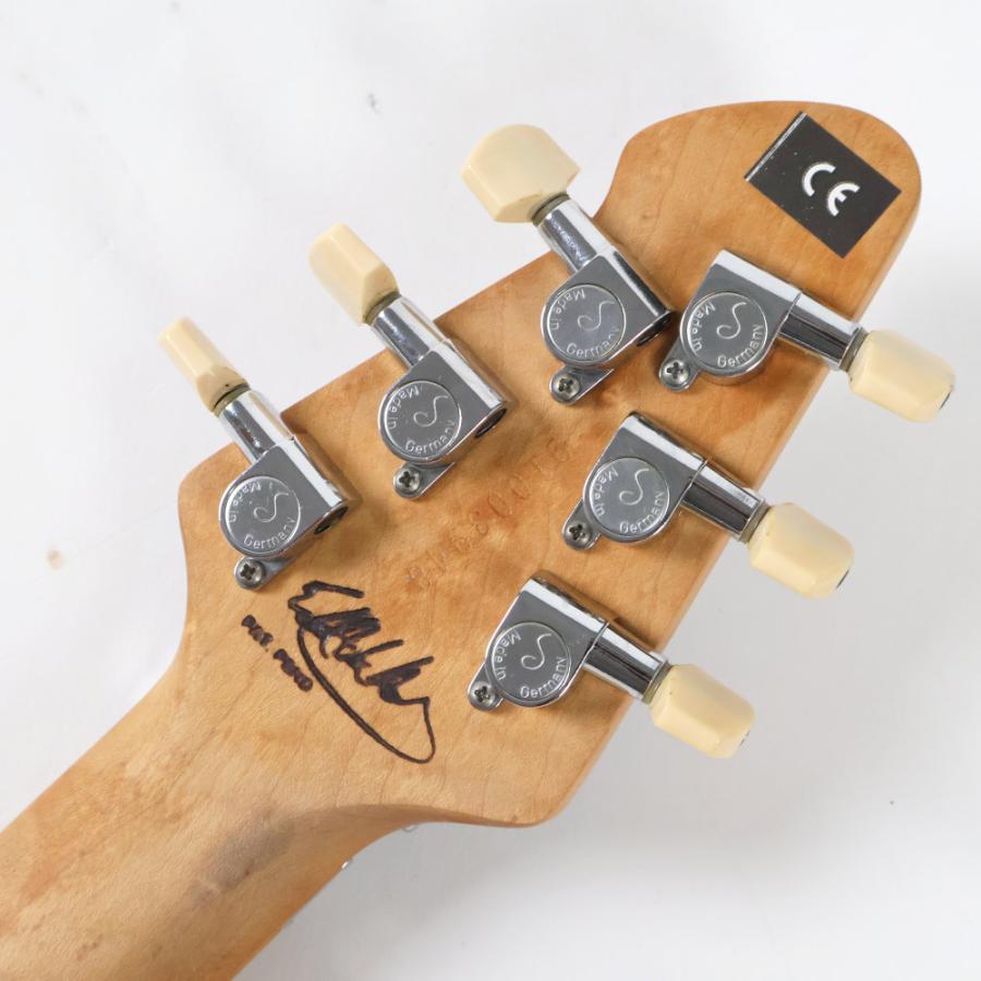 中古 エレキギター PEAVEY EVH WolfGang Black 初期型 1997年頃製