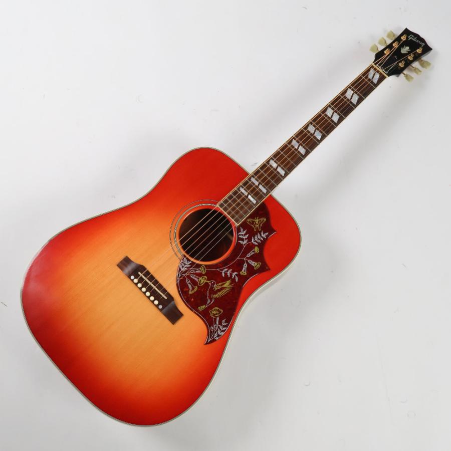 中古 アコースティックギター Gibson Custom Shop Hummingbird Red Spruce 2013年製の画像