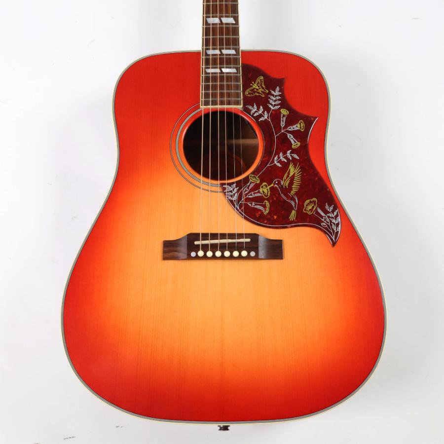 中古 アコースティックギター Gibson Custom Shop Hummingbird Red Spruce 2013年製の画像