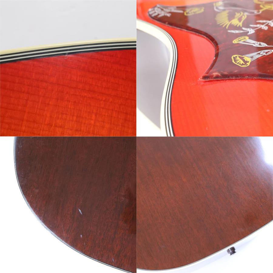中古 アコースティックギター Gibson Custom Shop Hummingbird Red Spruce 2013年製の画像