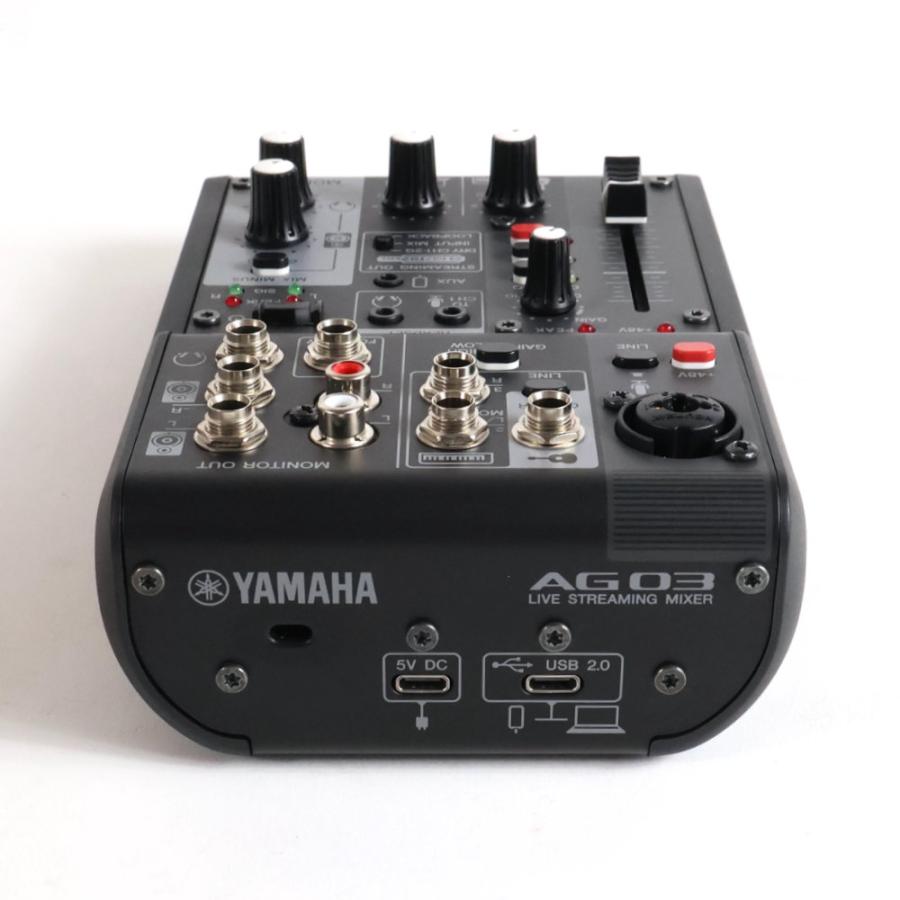 YAMAHA AG03 MK2 ライブストリーミングミキサー 【公式通販】