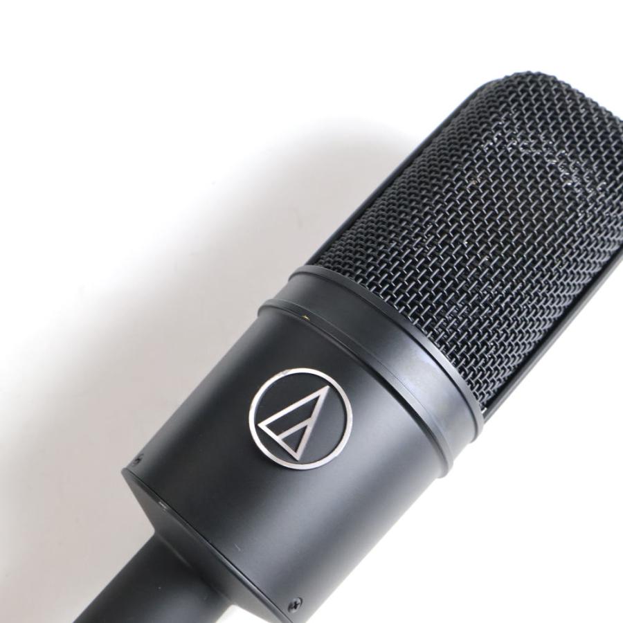 【中古】audio-technica AT4040　コンデンサーマイク オーディオテクニカ（audio-technica） 中古 コンデンサーマイク AUDIO