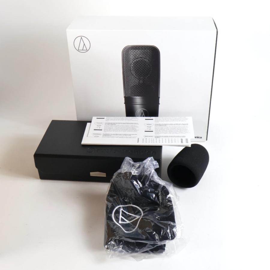 オーディオテクニカ（audio-technica） 中古 コンデンサーマイク AUDIO