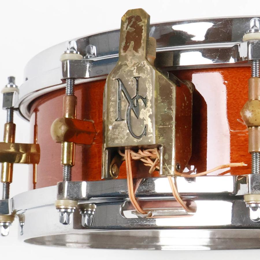 中古 スネアドラム ノーブル＆クーリィ NOBLE \u0026 COOLEY Solid Shell Classic Series Maple Honey Maple 14×4の画像