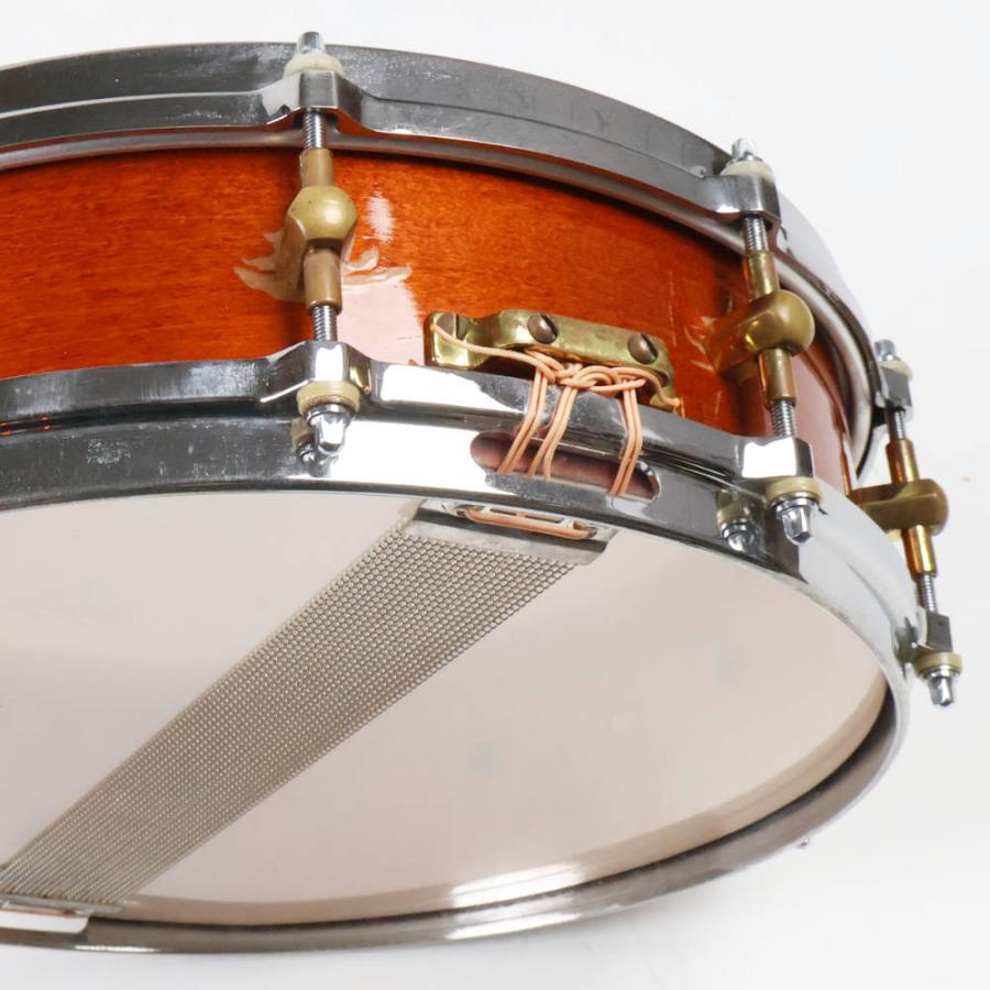 中古 スネアドラム ノーブル＆クーリィ NOBLE \u0026 COOLEY Solid Shell Classic Series Maple Honey Maple 14×4の画像
