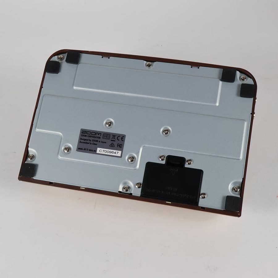 ズーム（zoom） 中古 アコースティックギター用プリアンプ ZOOM AC-3