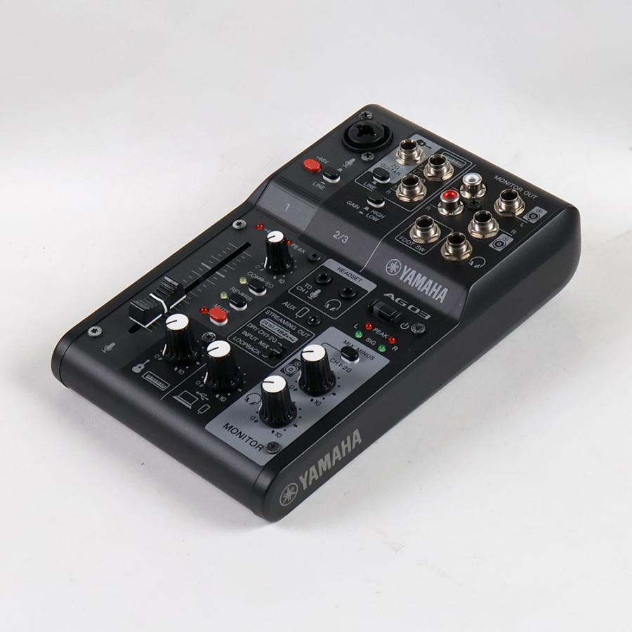 中古 ミキサー ヤマハ YAMAHA AG03 mk2 ライブストリーミングミキサーの画像