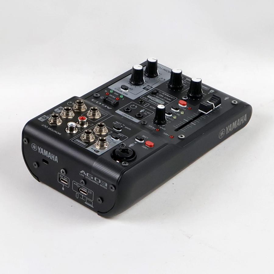 中古 ミキサー ヤマハ YAMAHA AG03 mk2 ライブストリーミングミキサーの画像