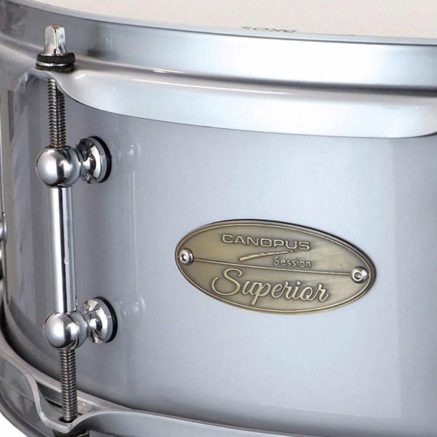CANOPUS カノウプス SS-1465 SP 6.5インチ×14インチ スネアドラム_5