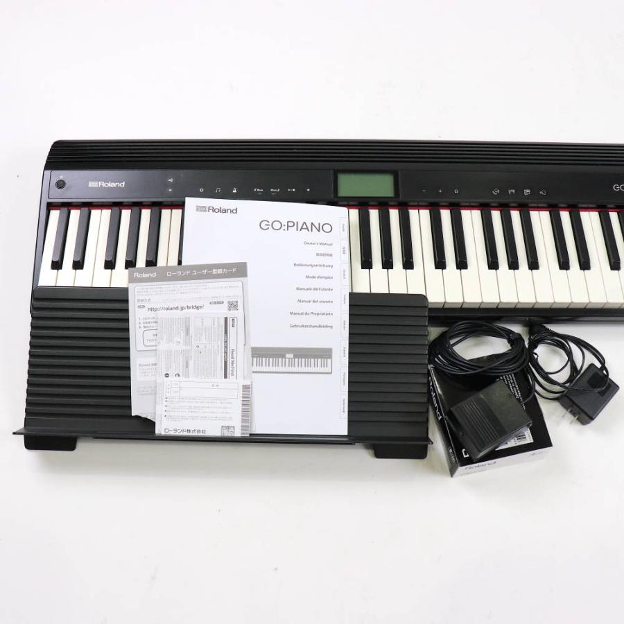 ローランド（Roland） 中古 電子ピアノ ROLAND GO-61P GO:PIANO Entry