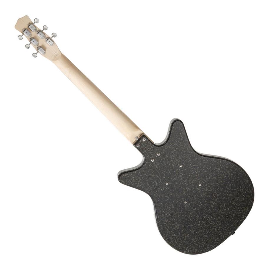Danelectro ダンエレクトロ GLITTER '59 BLACK/SILVER エレキギター