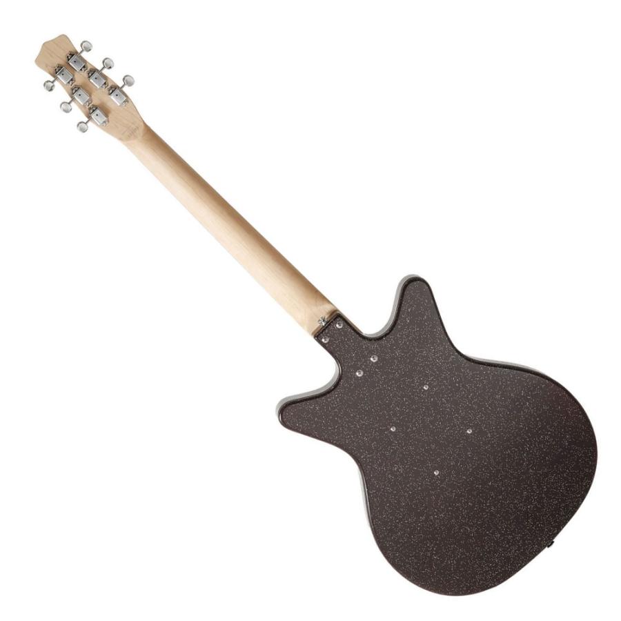 Danelectro ダンエレクトロ GLITTER '59 MAROON/SILVER エレキギター
