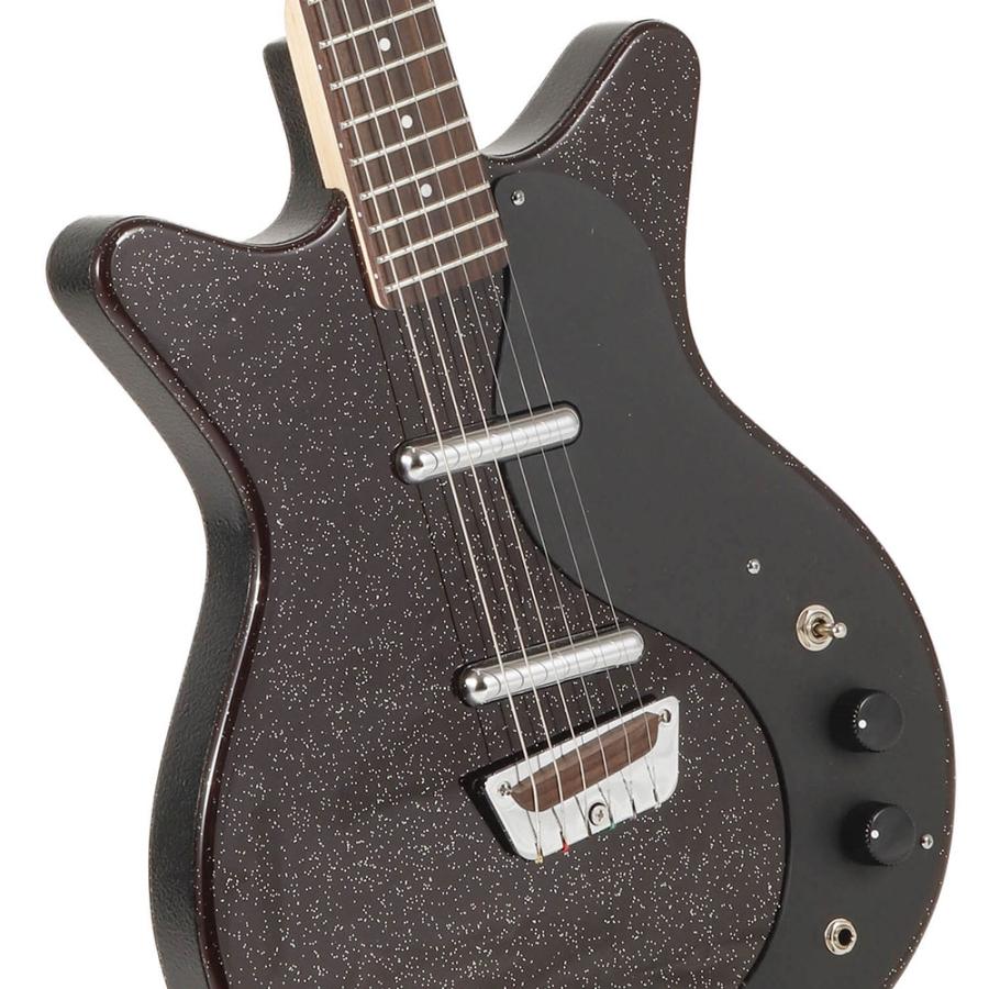 Danelectro ダンエレクトロ GLITTER '59 MAROON/SILVER エレキギター