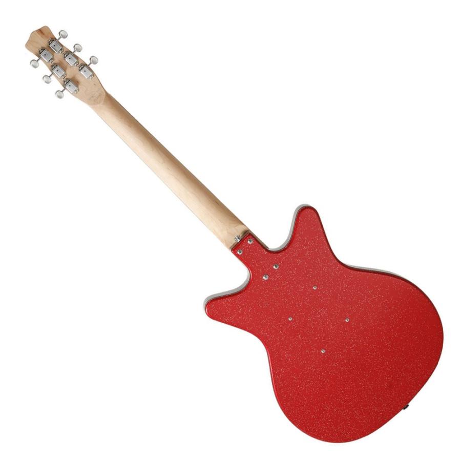 Danelectro ダンエレクトロ GLITTER '59 RED/SILVER エレキギター