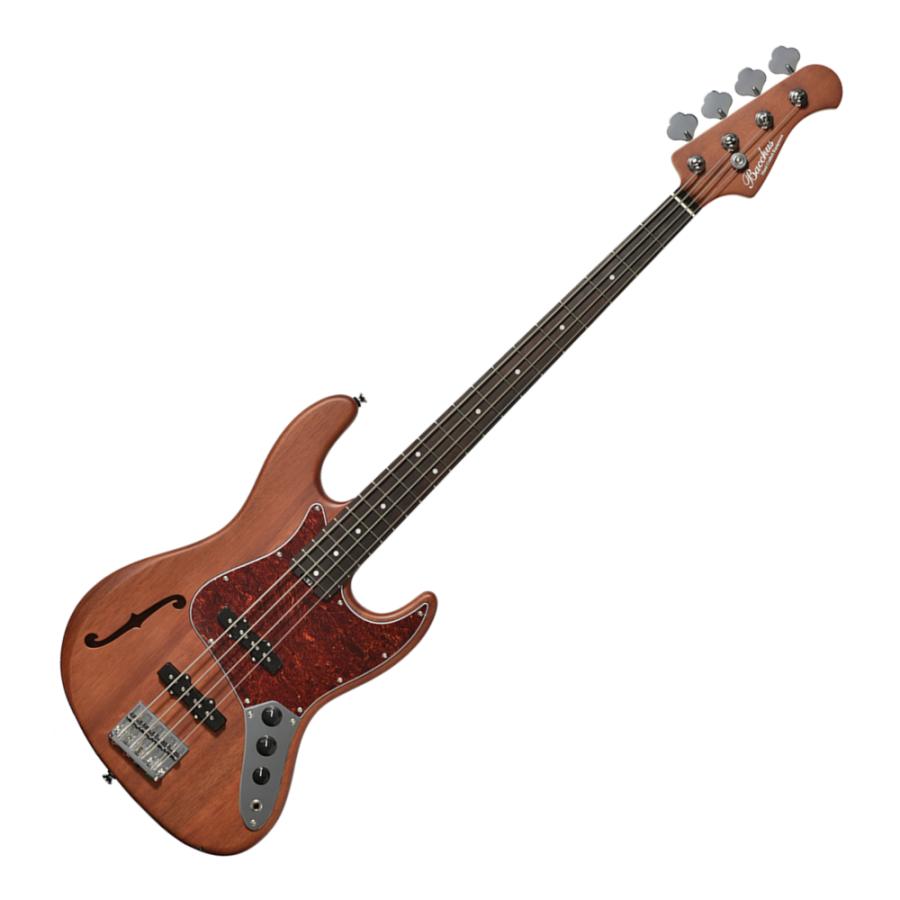 BACCHUS バッカス Global Series WL4-HOLLOW/R BR-S エレキベース