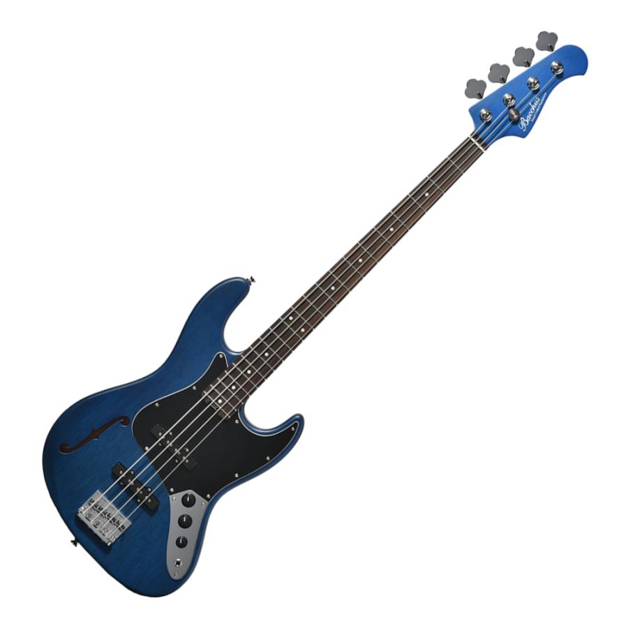BACCHUS バッカス Global Series WL4-HOLLOW/R BLU-S エレキベース