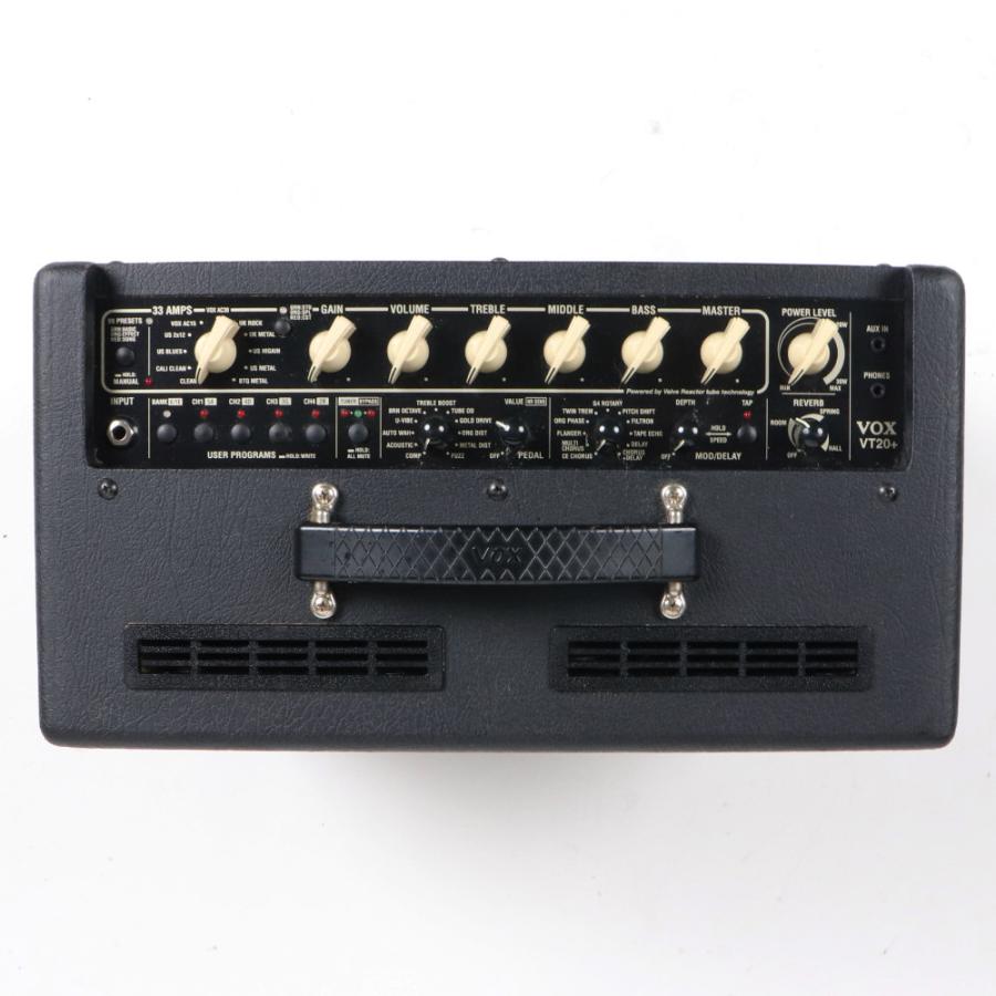 中古 ギターコンボアンプ ヴォックス VOX VT20+ ギター用 コンボアンプ 20W_2