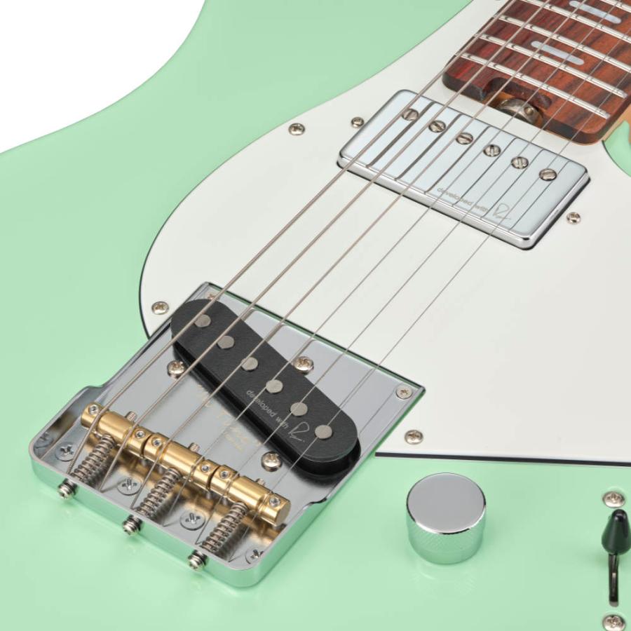 YAMAHA ヤマハ PACS+11S PGN Pacifica SC Standard Plus PEPPERMINT GREEN パシフィカSC スタンダードプラス エレキギターの画像